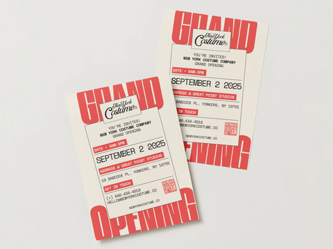 🎉 We’re Open! Join us for the Grand Opening of NYCC
