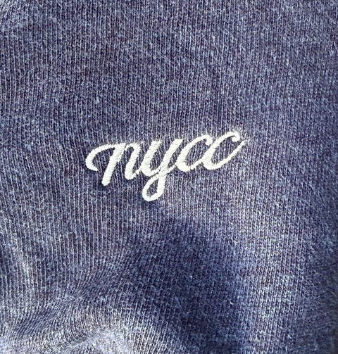 Faded Navy • NYCC Vintage Crewneck (S) single-sided
