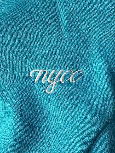 Sky Blue • NYCC Vintage Crewneck (2XL) double-sided