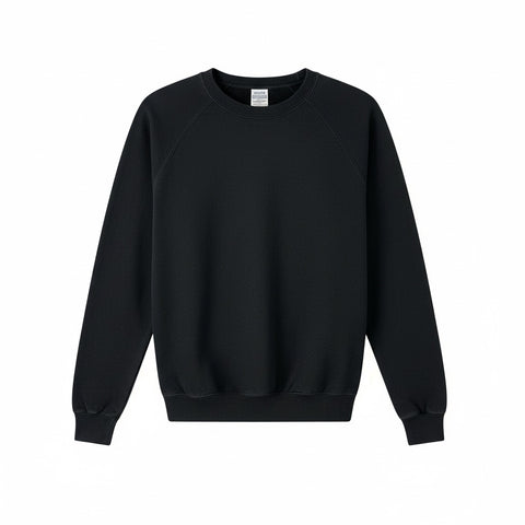 Black • NYCC Vintage Crewneck (S) single-sided