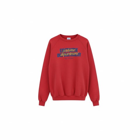Bright Red • NYCC Vintage Crewneck (XL) double-sided