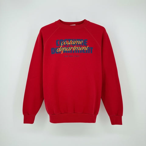 Cinema Red • NYCC Vintage Crewneck (M) double-sided