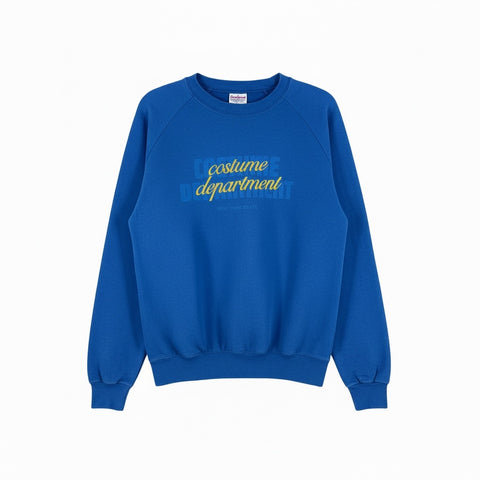 Empire Blue • NYCC Vintage Crewneck (S) double-sided