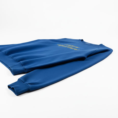 Empire Blue • NYCC Vintage Crewneck (S) double-sided