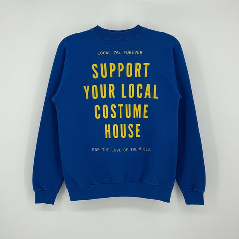 Empire Blue • NYCC Vintage Crewneck (S) double-sided