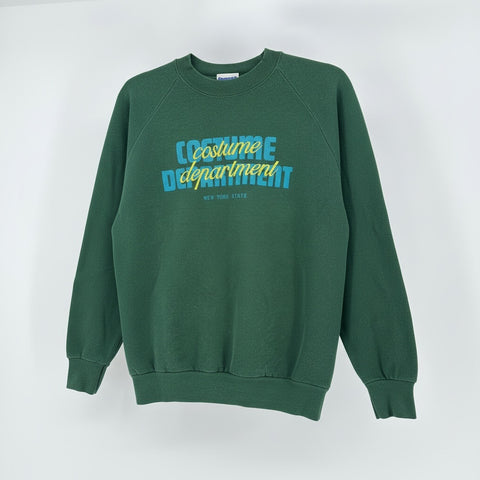 Evergreen • NYCC Vintage Crewneck (M) double-sided
