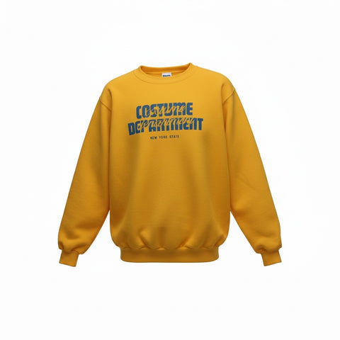 Goldenrod • NYCC Vintage Crewneck (S) double-sided