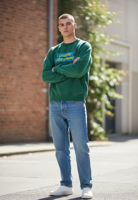 Juniper • NYCC Vintage Crewneck (L) double-sided