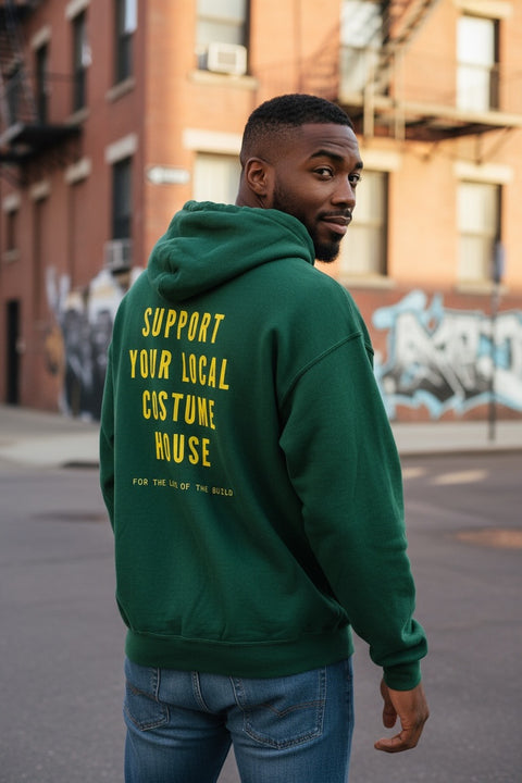Pine • NYCC Vintage Hoodie (XL) single-sided