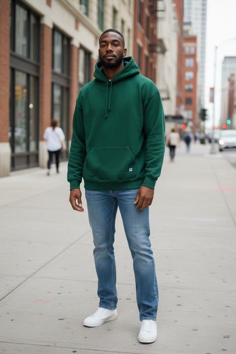 Pine • NYCC Vintage Hoodie (XL) single-sided