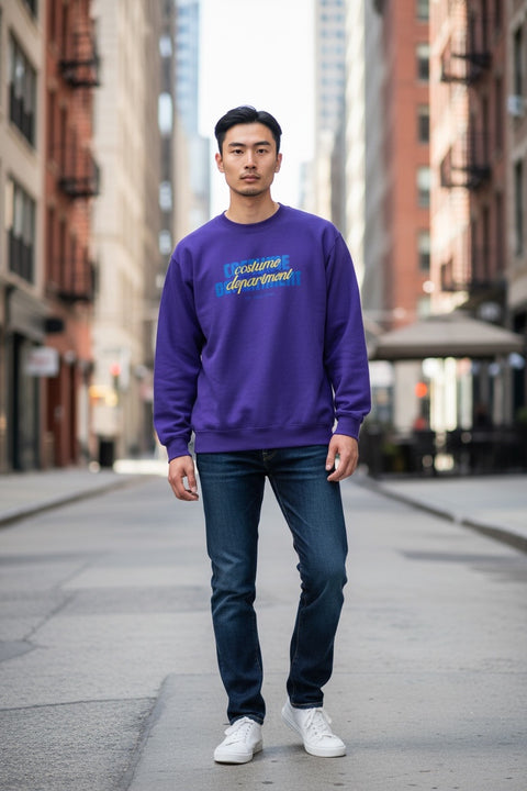 Violet • NYCC Vintage Crewneck (M) double-sided