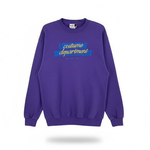 Violet • NYCC Vintage Crewneck (M) double-sided